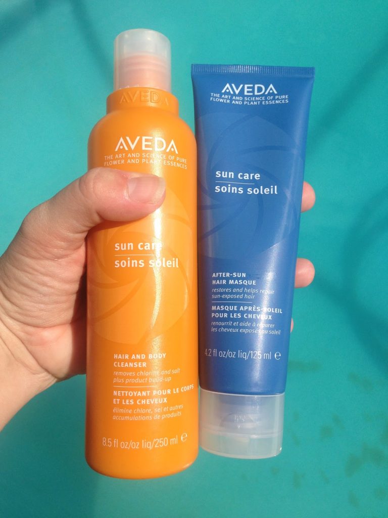 Sun Care hair and body cleanser
