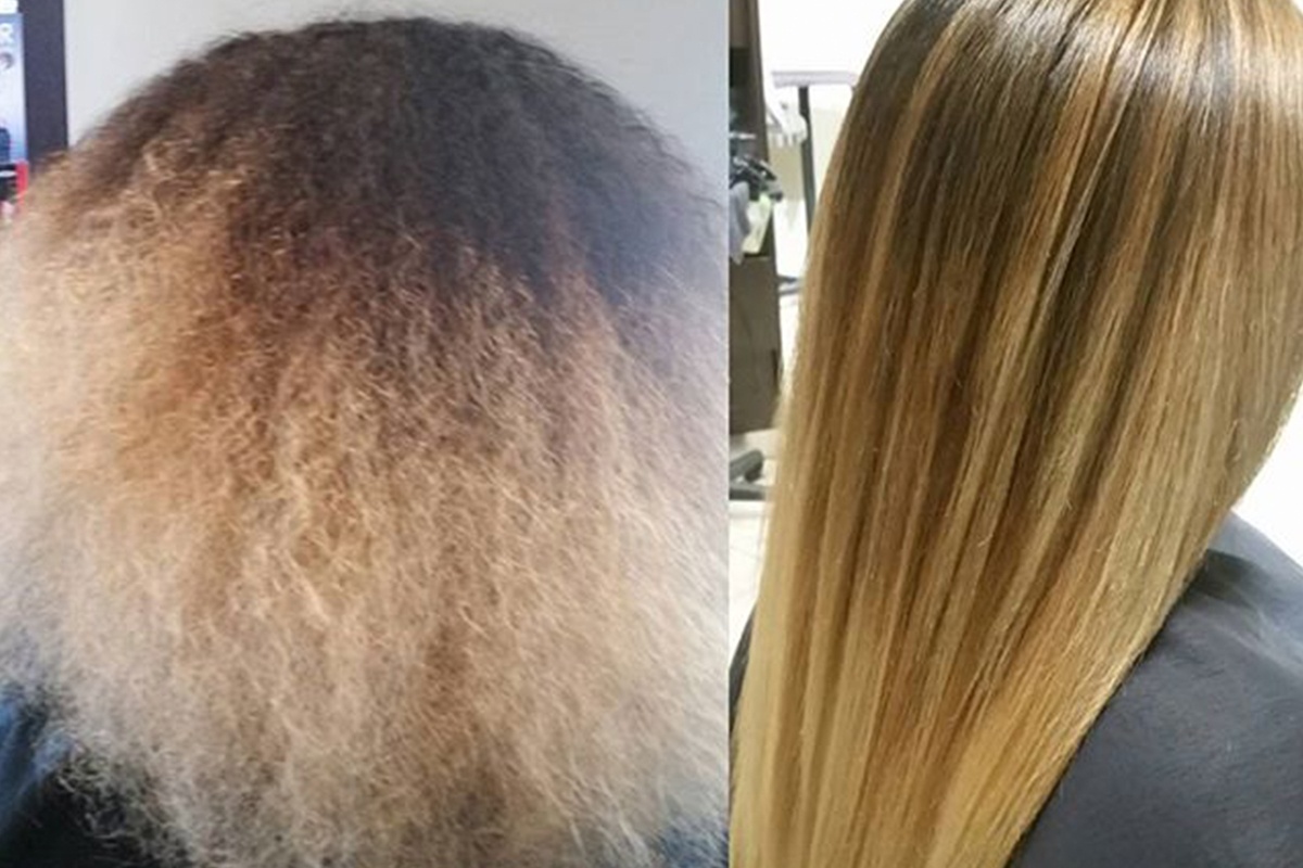 Fight Frizz, Add Shine With A Brazilian Blowout - Salon 