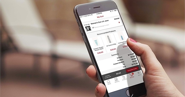 Pocket Salon Checkout